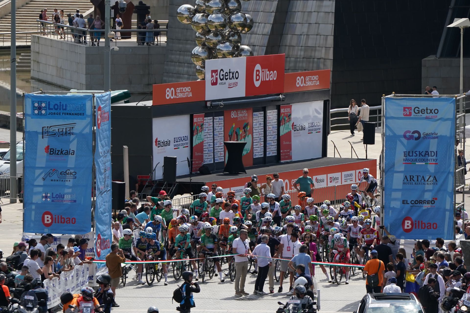 Las imágenes del Circuito de Getxo 2025