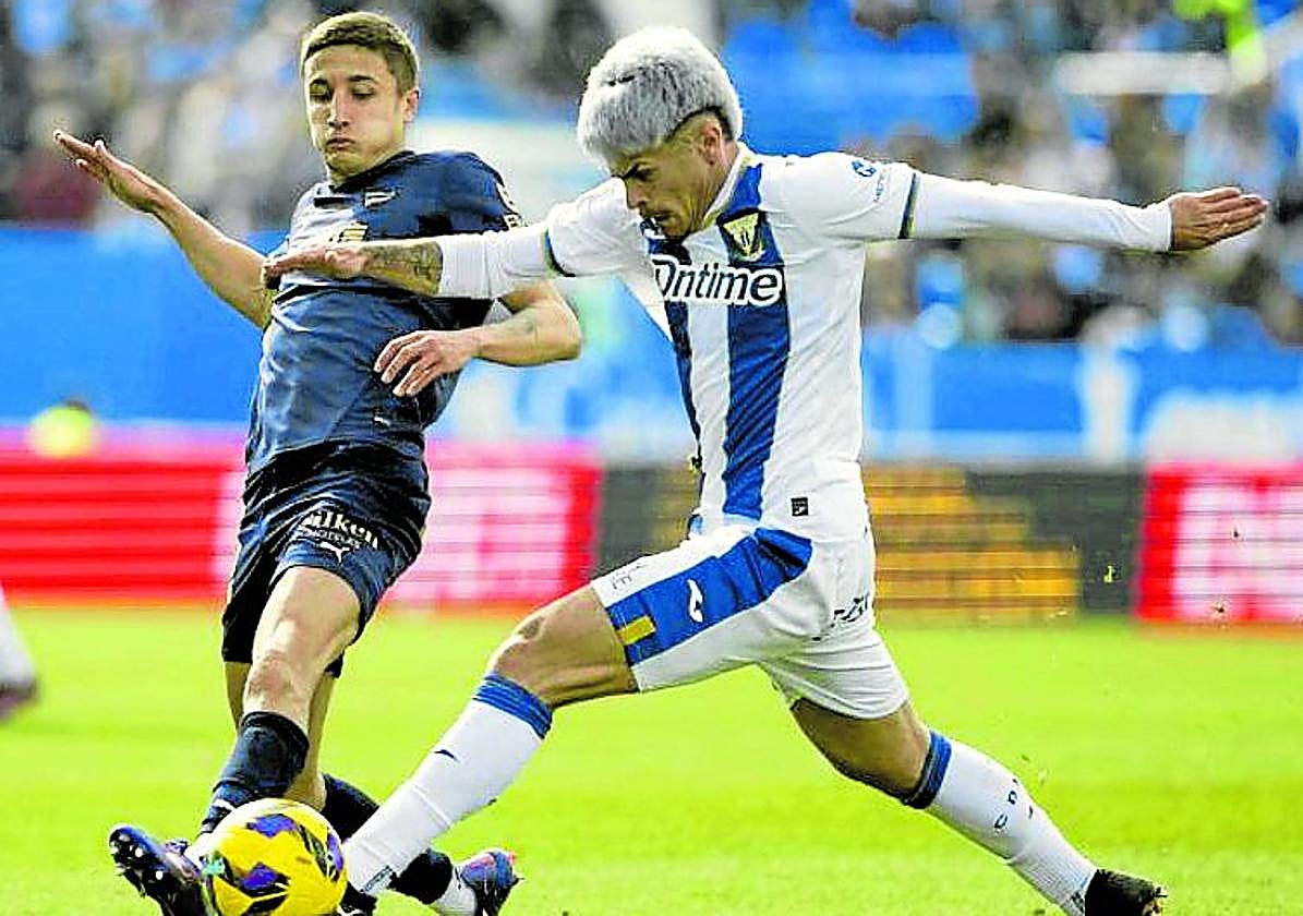 El Leganés ya planifica su plantilla sin Juan Cruz, objetivo albiazul