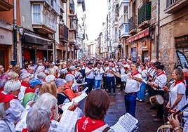 La llamada a la fiesta de los Auroros, en imágenes
