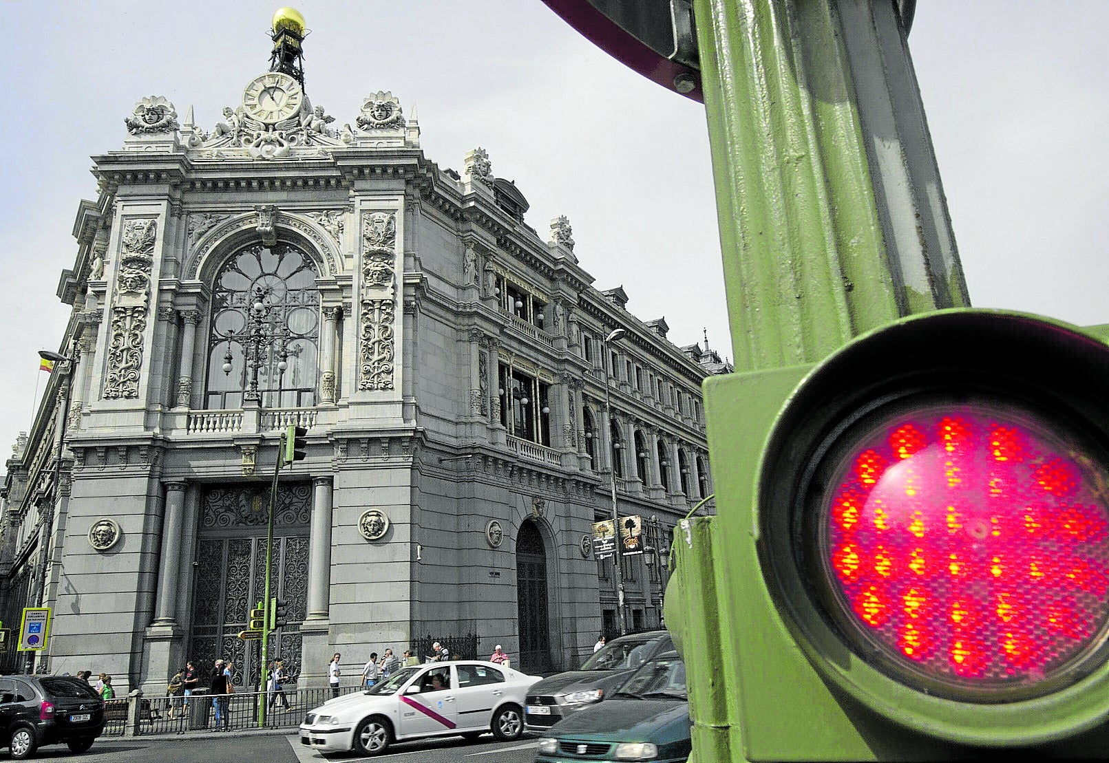 La sede central del Banco de España en Madrid