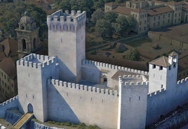 El castillo desde el que se gobernó Vitoria