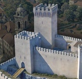 El castillo desde el que se gobernó Vitoria