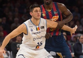 El Bilbao Basket completa la plantilla con el esloveno Martin Krampelj