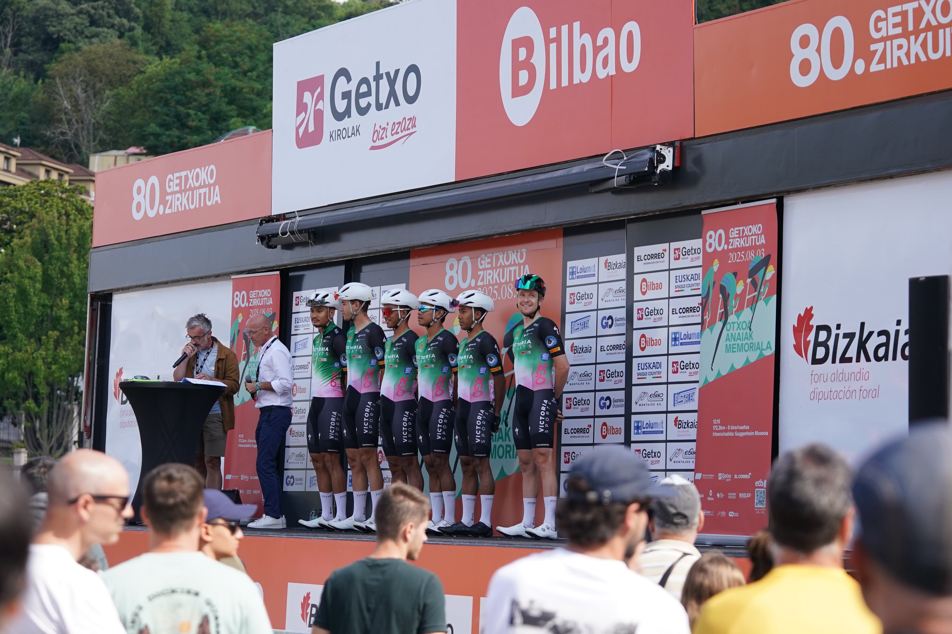 Las imágenes del Circuito de Getxo 2025