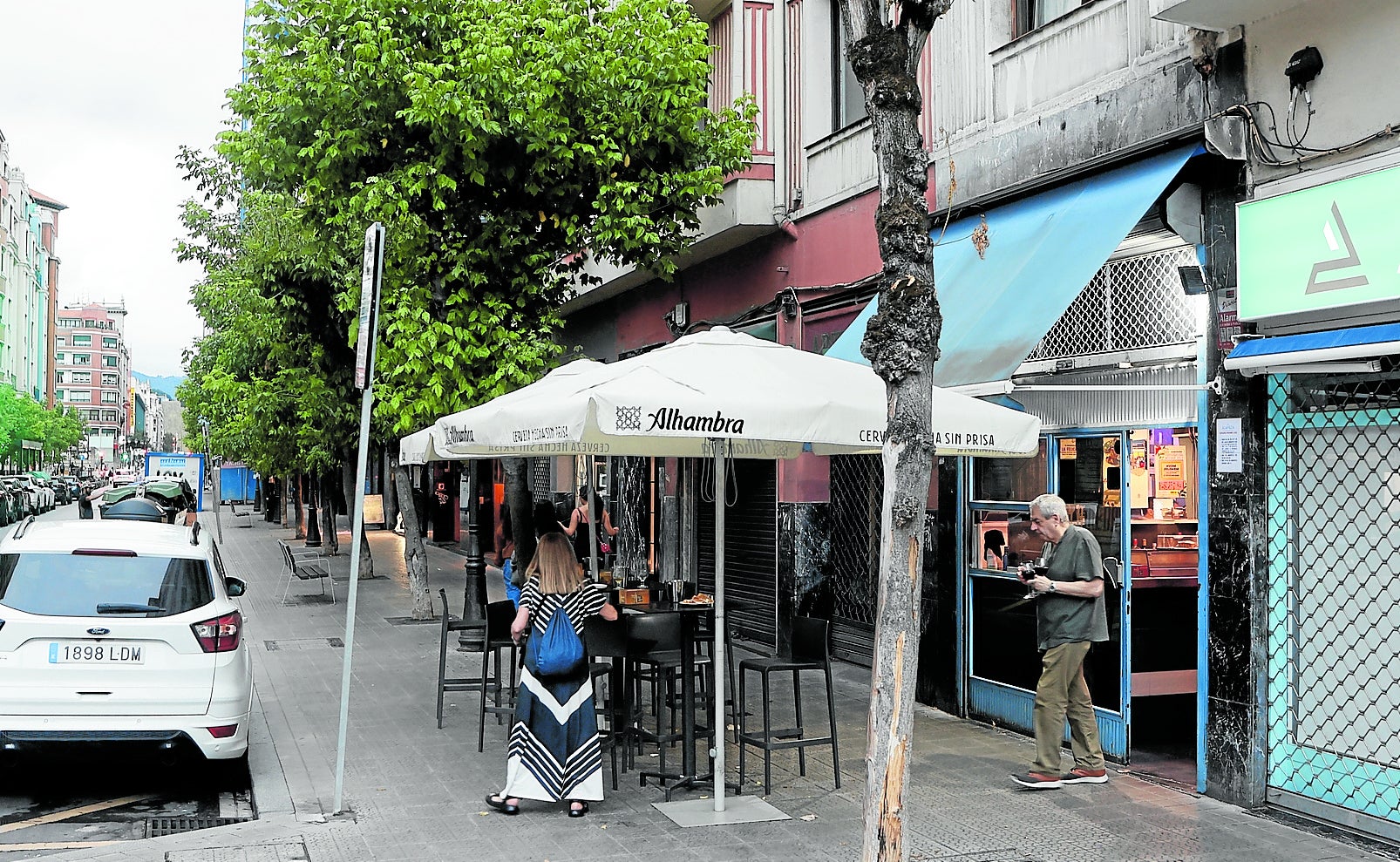 Puntos de Alameda de Urquijo han perdido mucho ambiente tras los cierres de tres restaurantes clásicos.