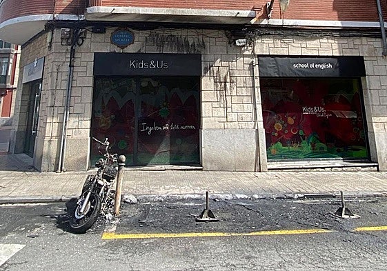 Calle General Salazar.