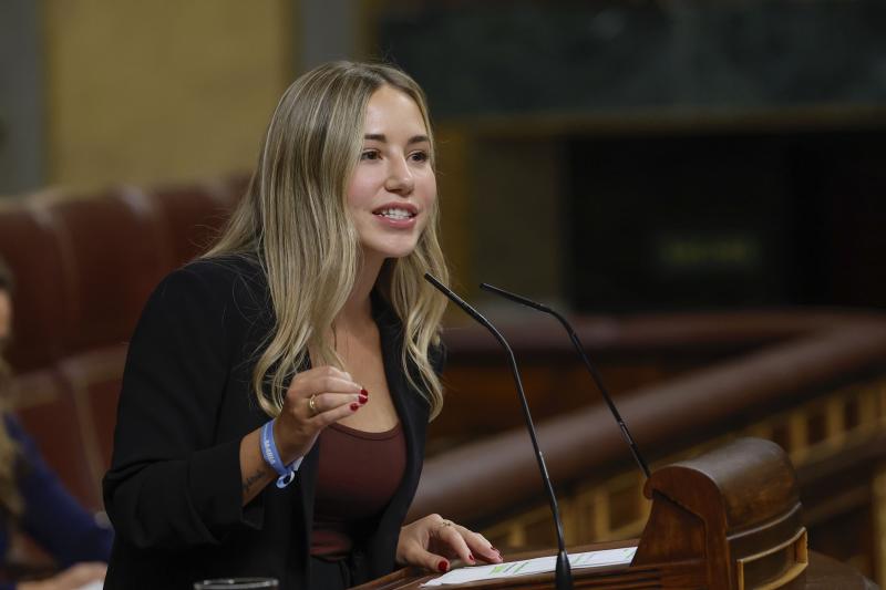 La ex diputada del PP Noelia Núñez