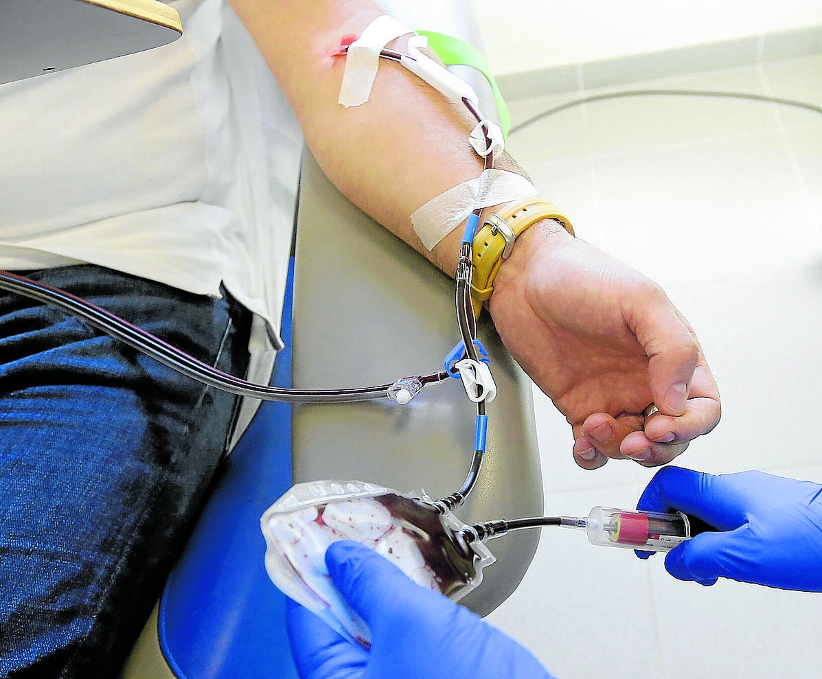 Euskadi tiene reservas de sangre para «5 o 6 días como máximo»