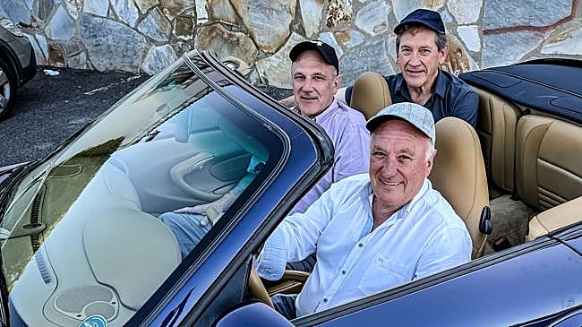 Imagen después - La Blanca no tiene edad para los Cancho, López de Ondategui, Ortiz de Mendibil...