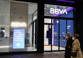 Sede del banco BBVA