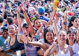 Un símbolo entre la multitud