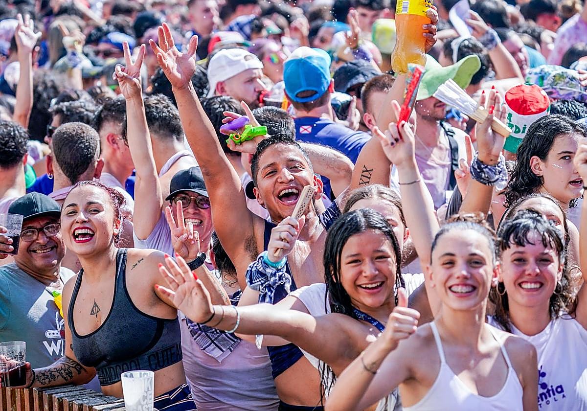 Un símbolo entre la multitud