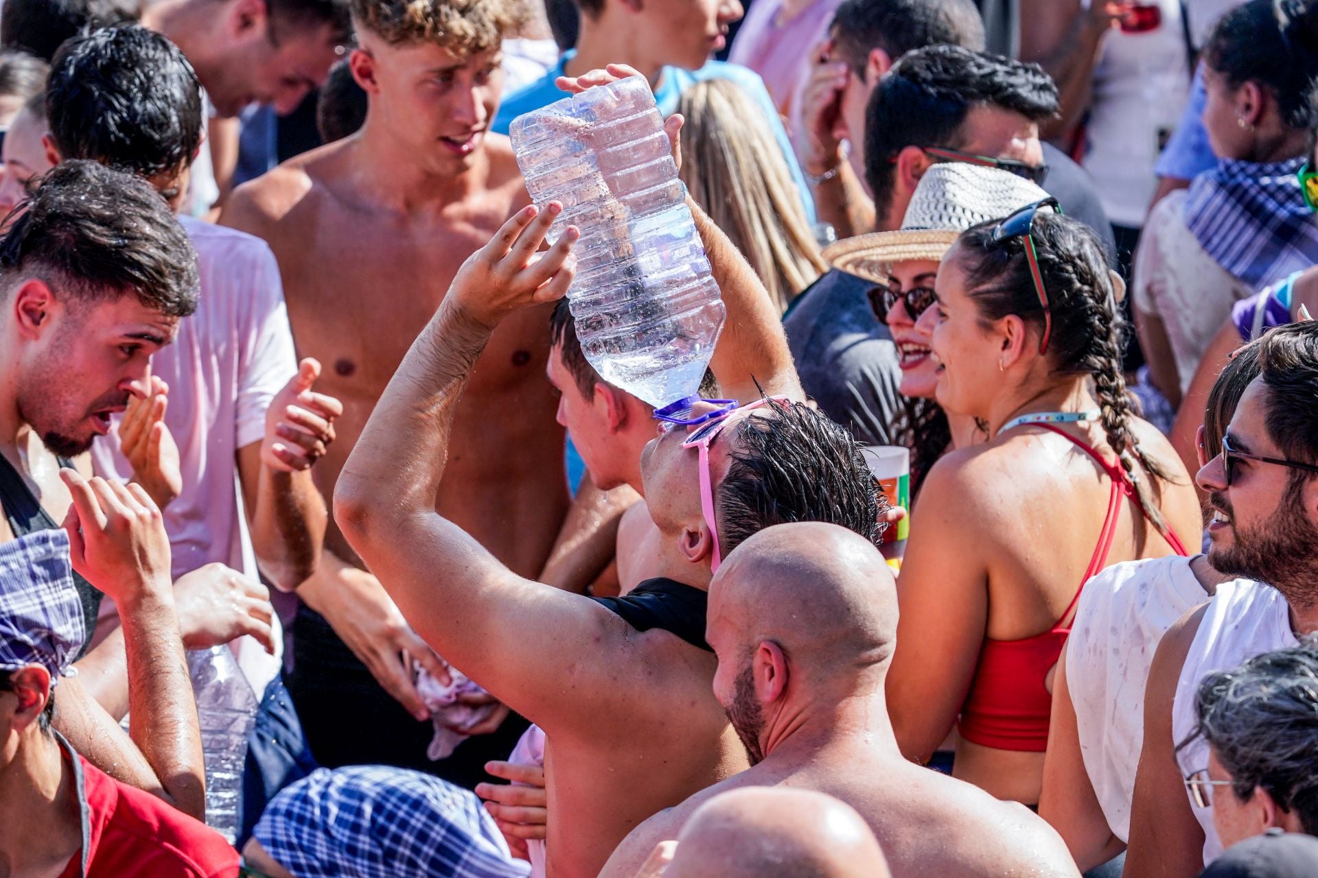 La bajada de Celedón en imágenes