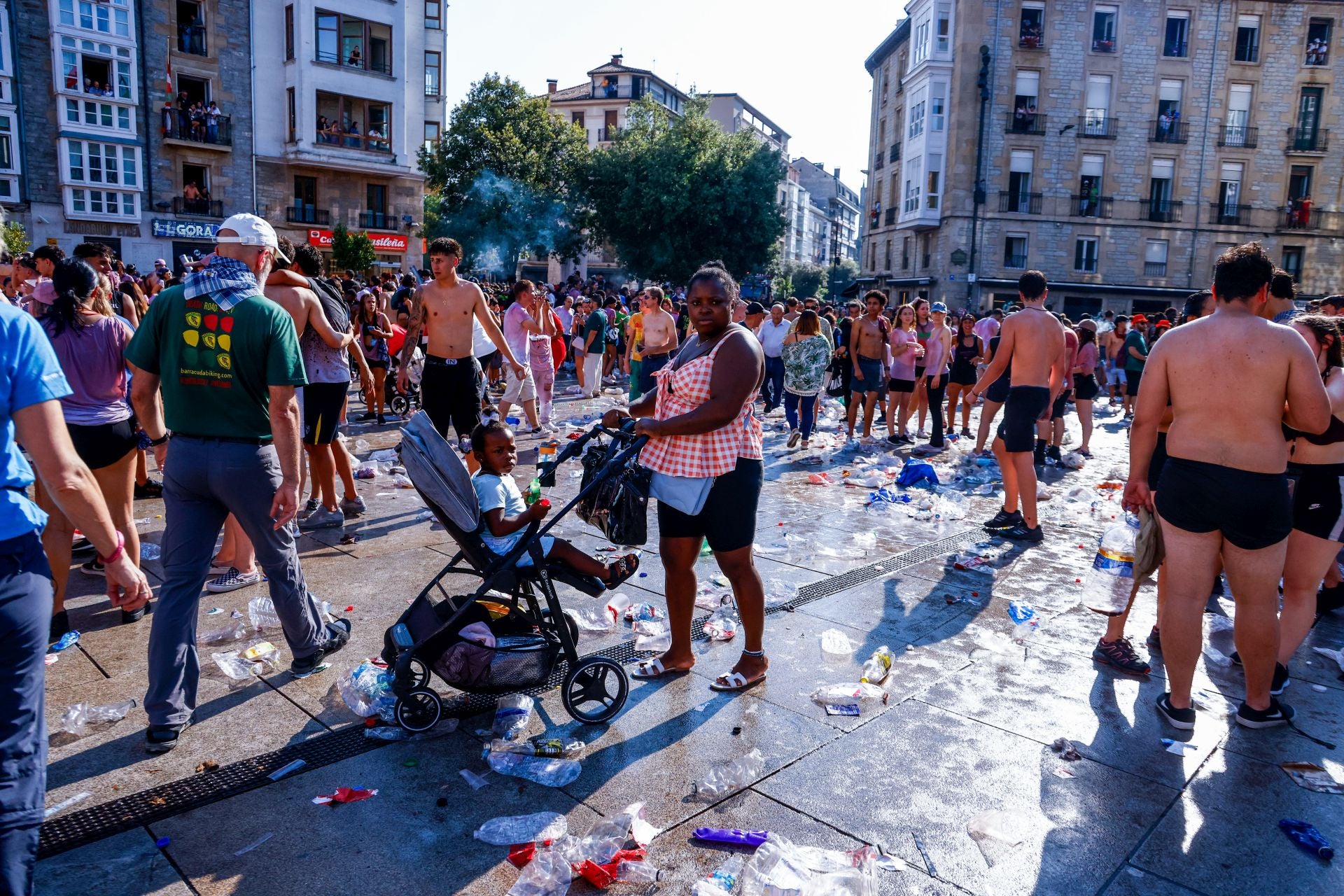 La bajada de Celedón en imágenes