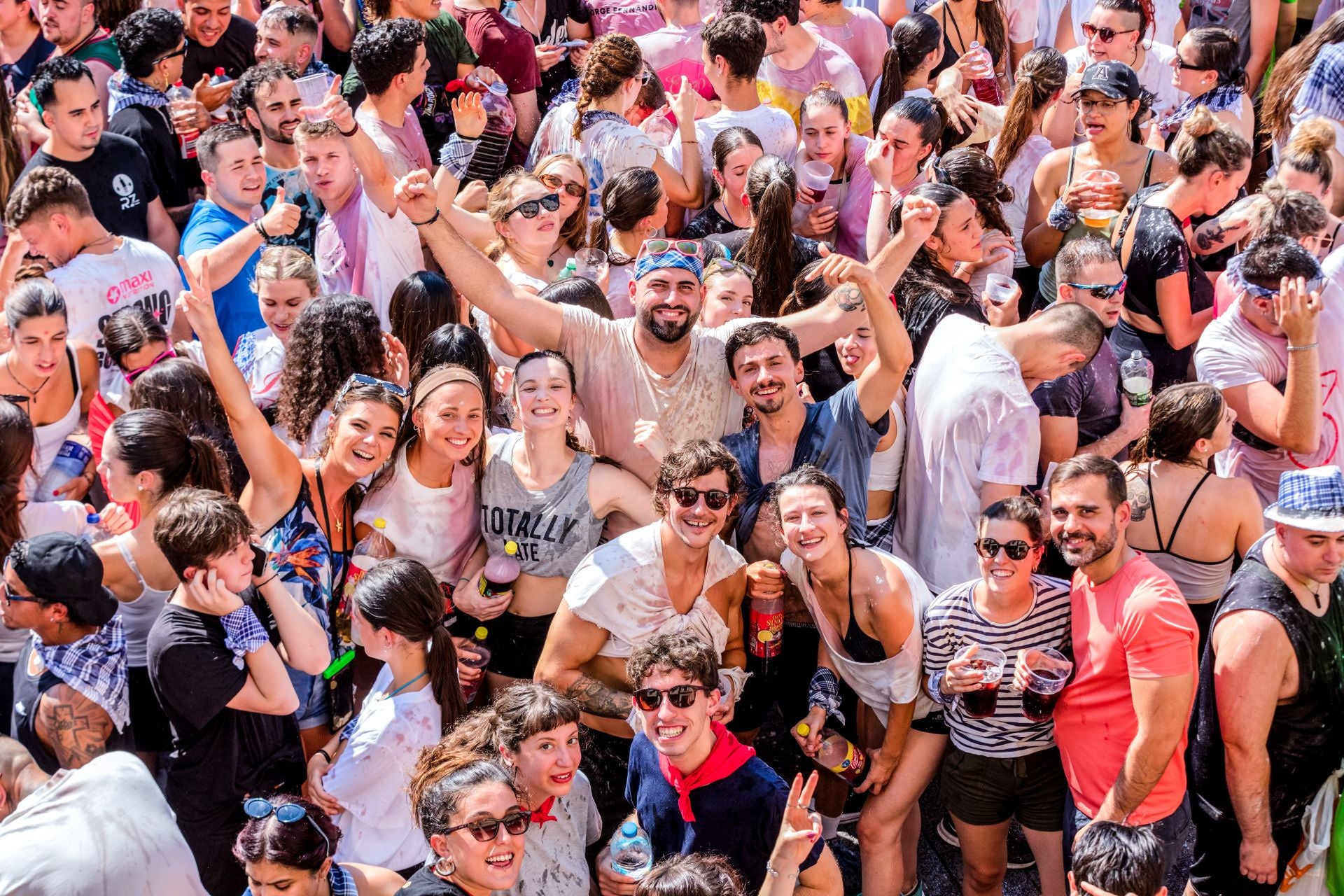 La bajada de Celedón en imágenes