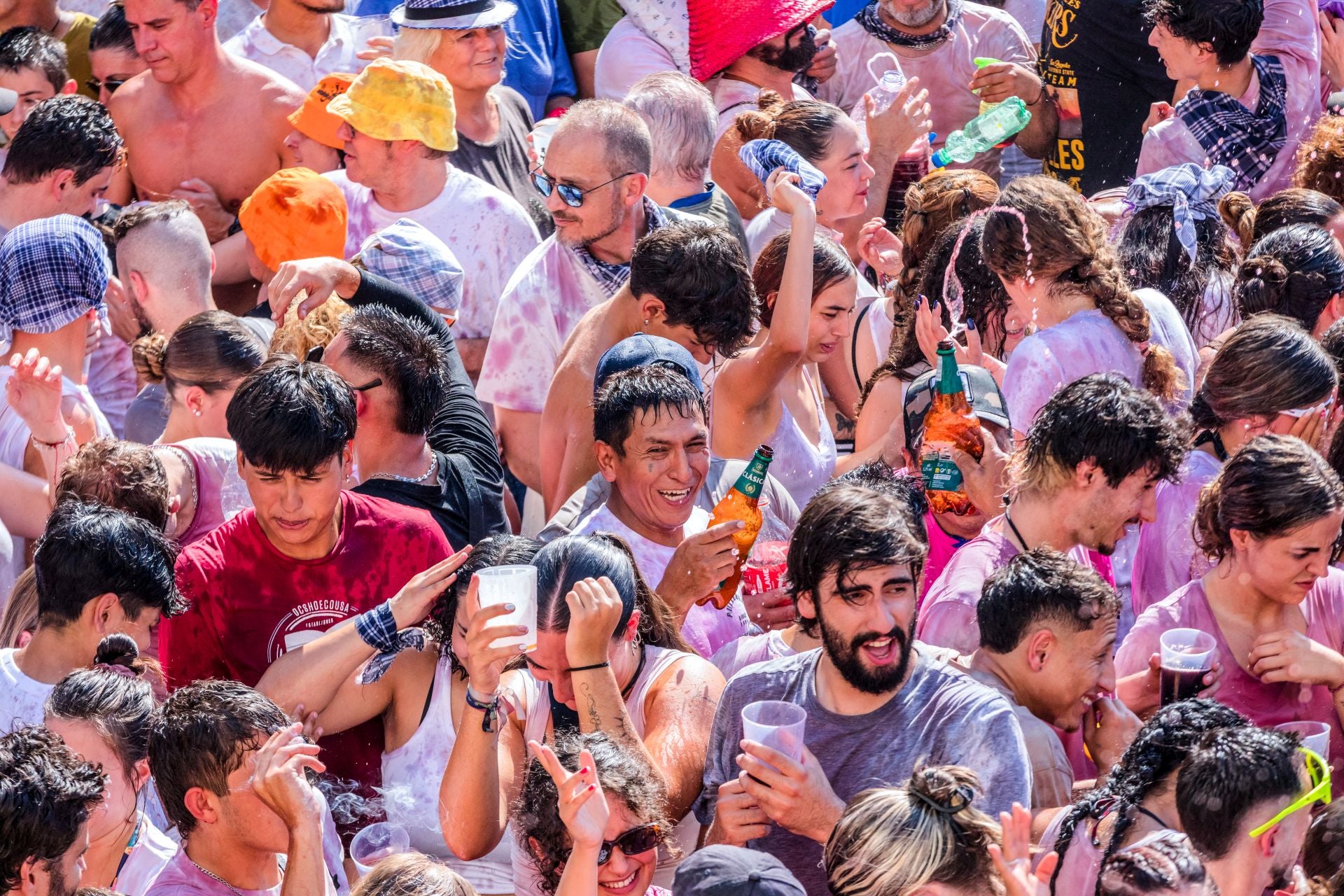 La bajada de Celedón en imágenes