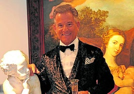 Javier de Juana reivindica la elegancia como estilo de vida.