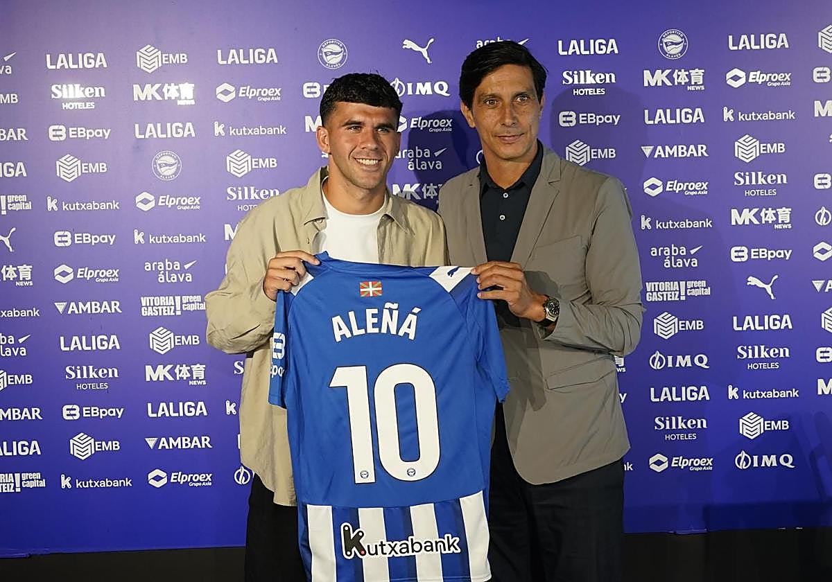 Aleñá: «Coudet quería que volviera y yo trabajar con él»