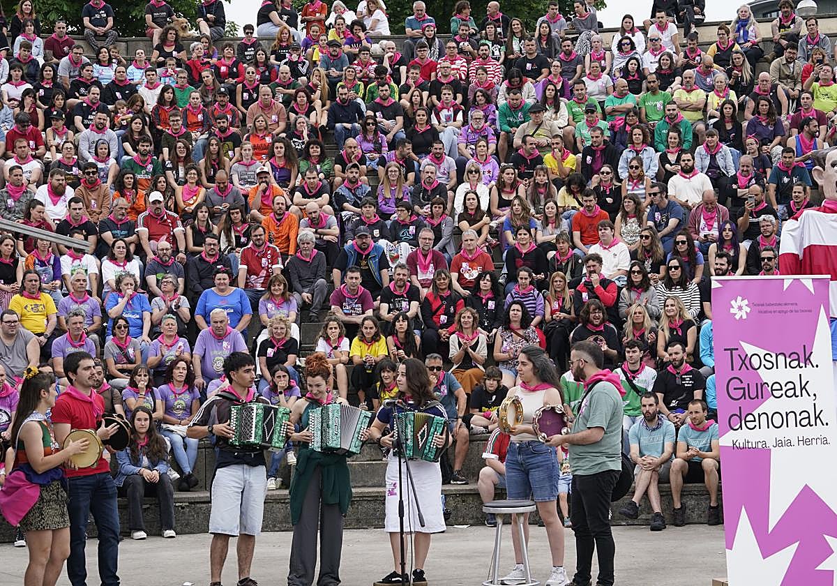 Aste Nagusia 2025: este es el programa completo de Bilboko Konpartsak
