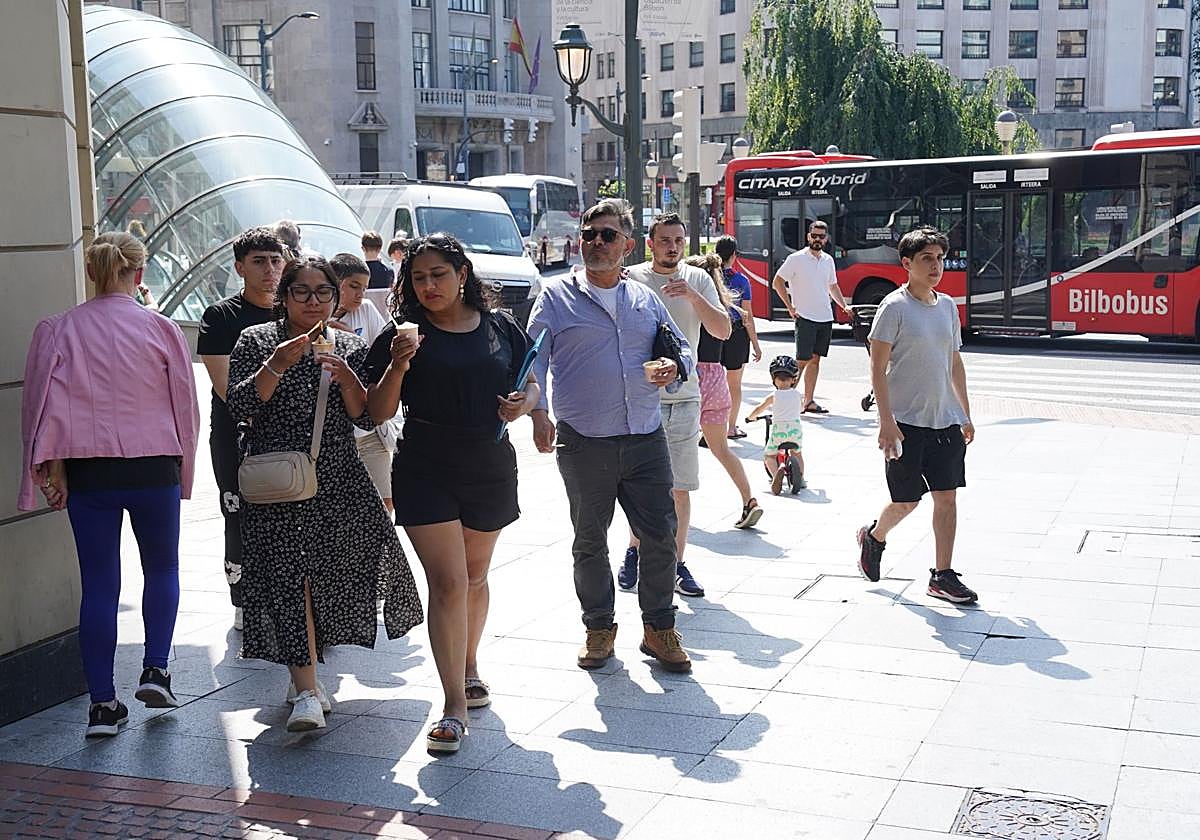 Cuatro personas atendidas en Euskadi este lunes por las altas temperaturas