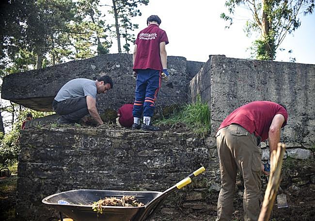 Esta es la tercera y última campaña que Edestiaurre va a realizar en este punto del Cinturón de Hierro.