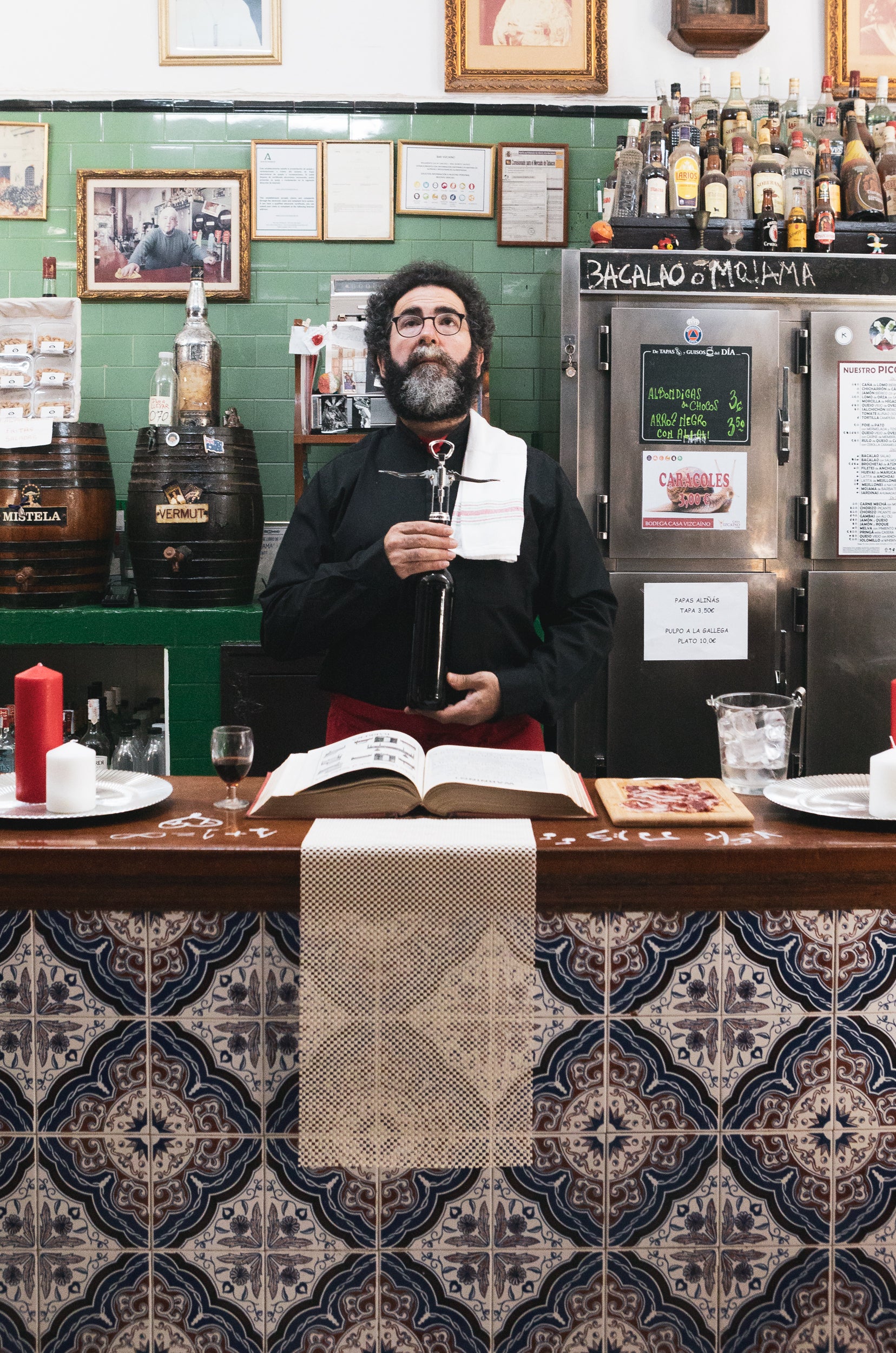 'El bar nuestro de cada día' ha agotado el aforo en el escenario principal