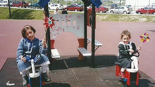 Imagen antes - La Blanca no tiene edad para los Cancho, López de Ondategui, Ortiz de Mendibil...