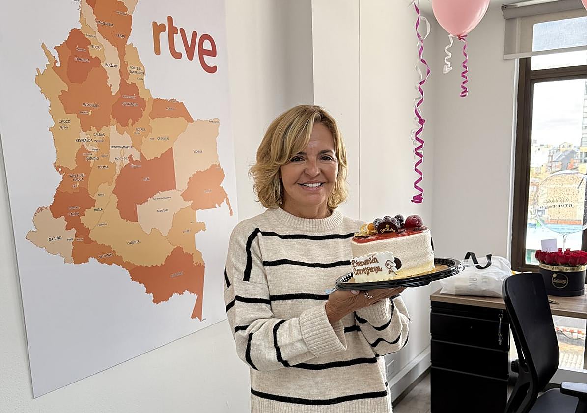 Almudena Ariza deja Jerusalén rumbo a Colombia: «No me desconecto de Gaza»