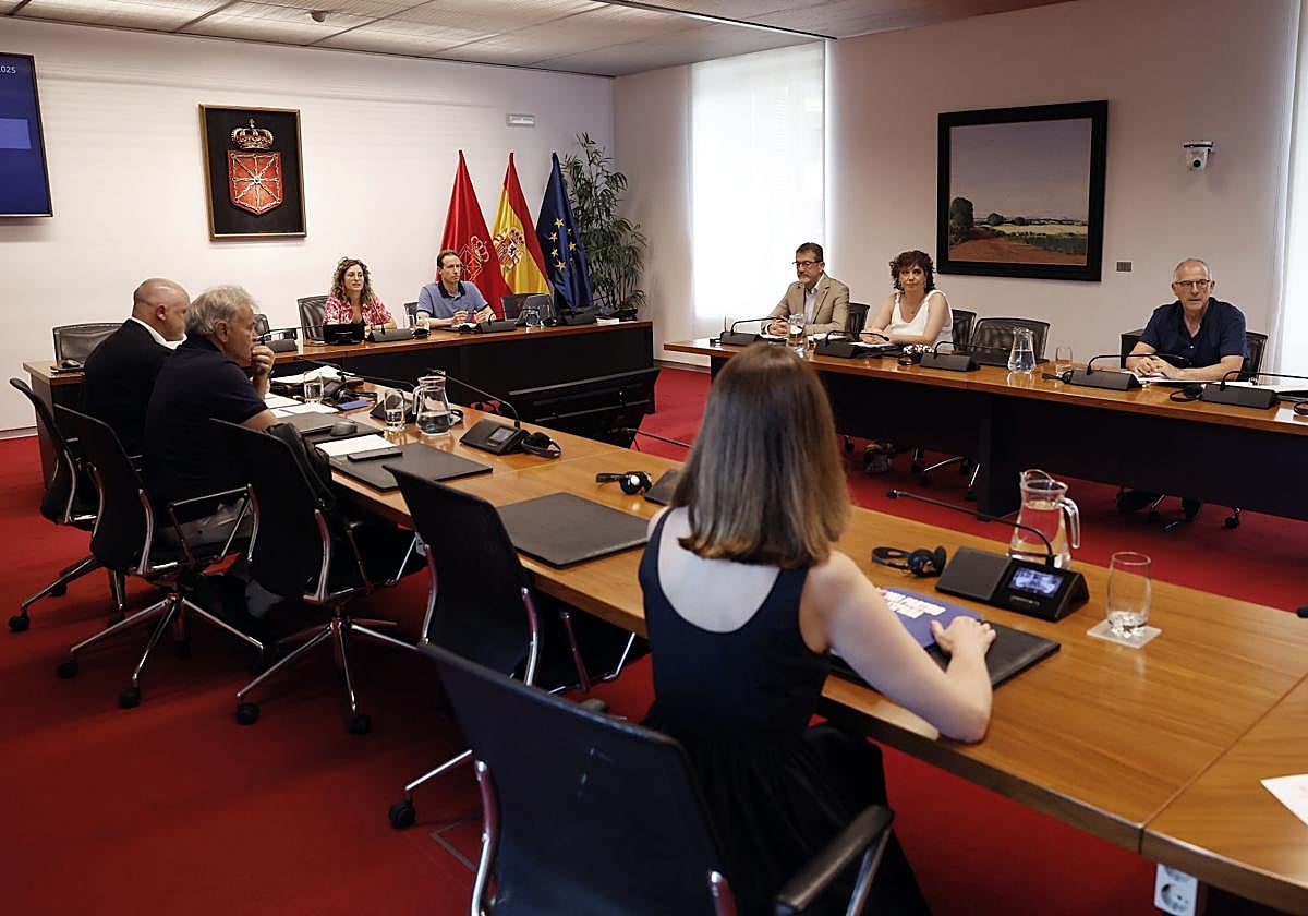 Los componentes de la comisión de investigación se han reunido este martes para aprobar su plan de trabajo.