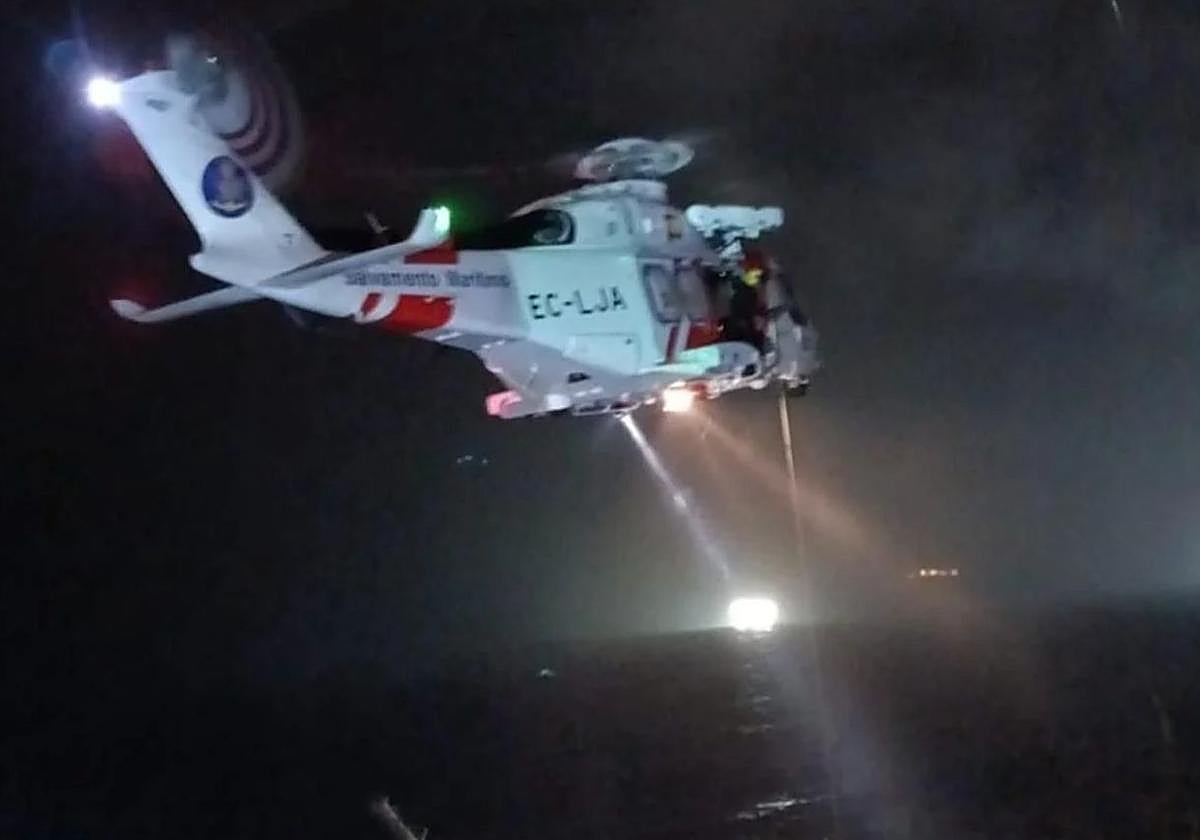 «Había participado en más rescates, pero asistir a la muerte de un niño es difícil de digerir»