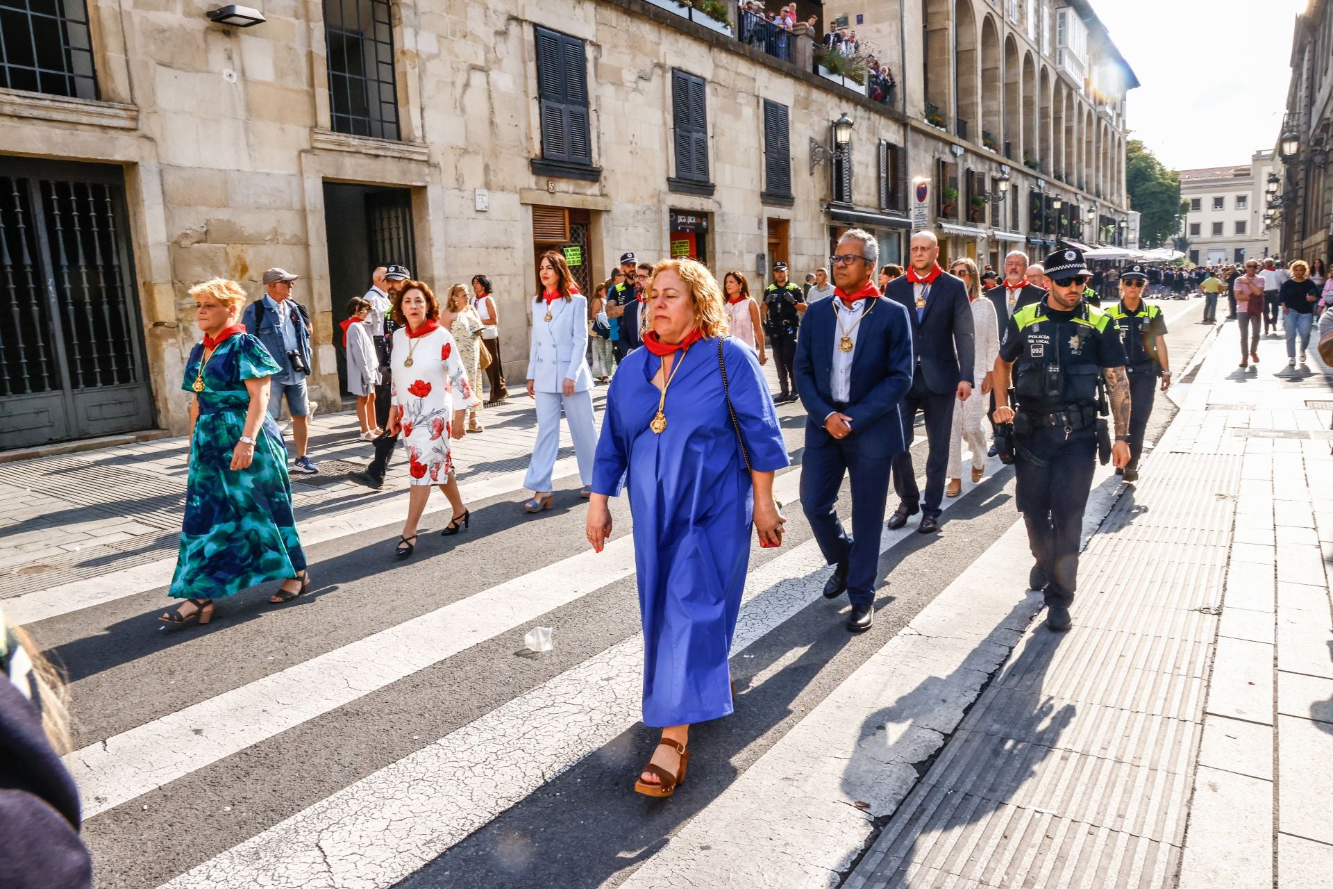 La segunda jornada de fiestas de Vitoria, en imágenes