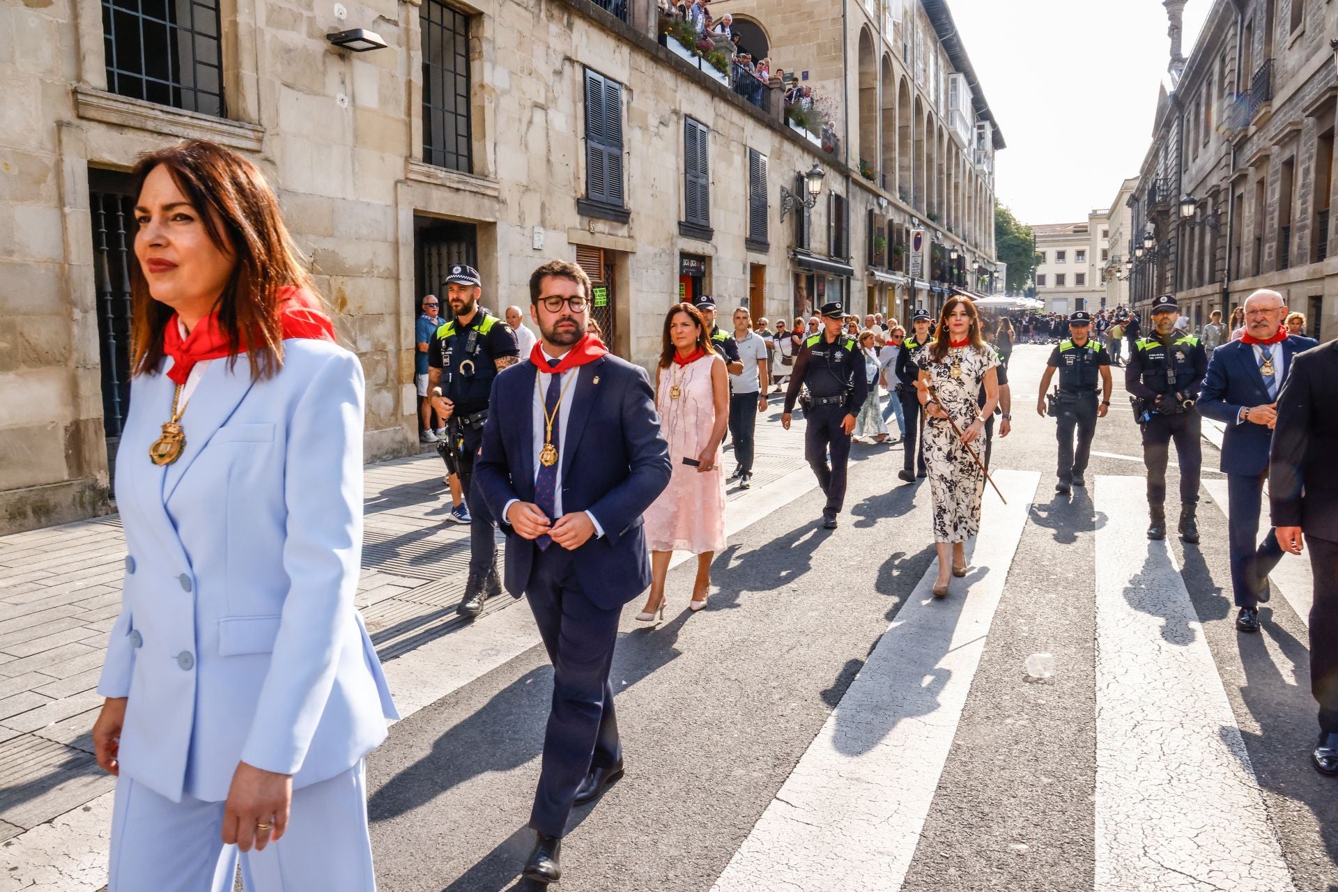 La segunda jornada de fiestas de Vitoria, en imágenes