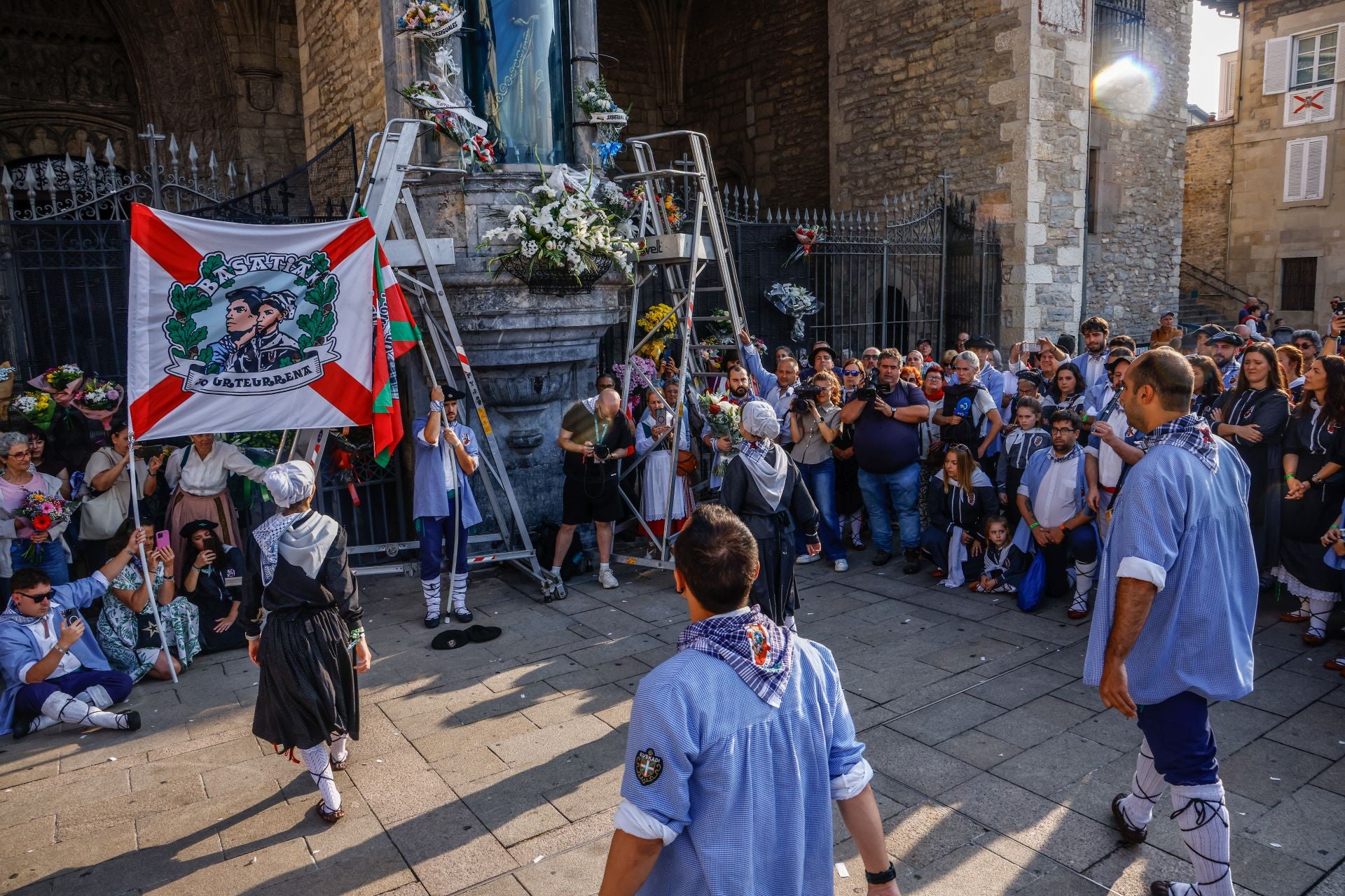 La segunda jornada de fiestas de Vitoria, en imágenes
