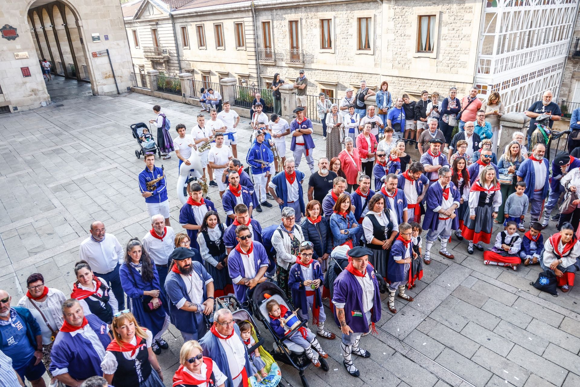 La segunda jornada de fiestas de Vitoria, en imágenes