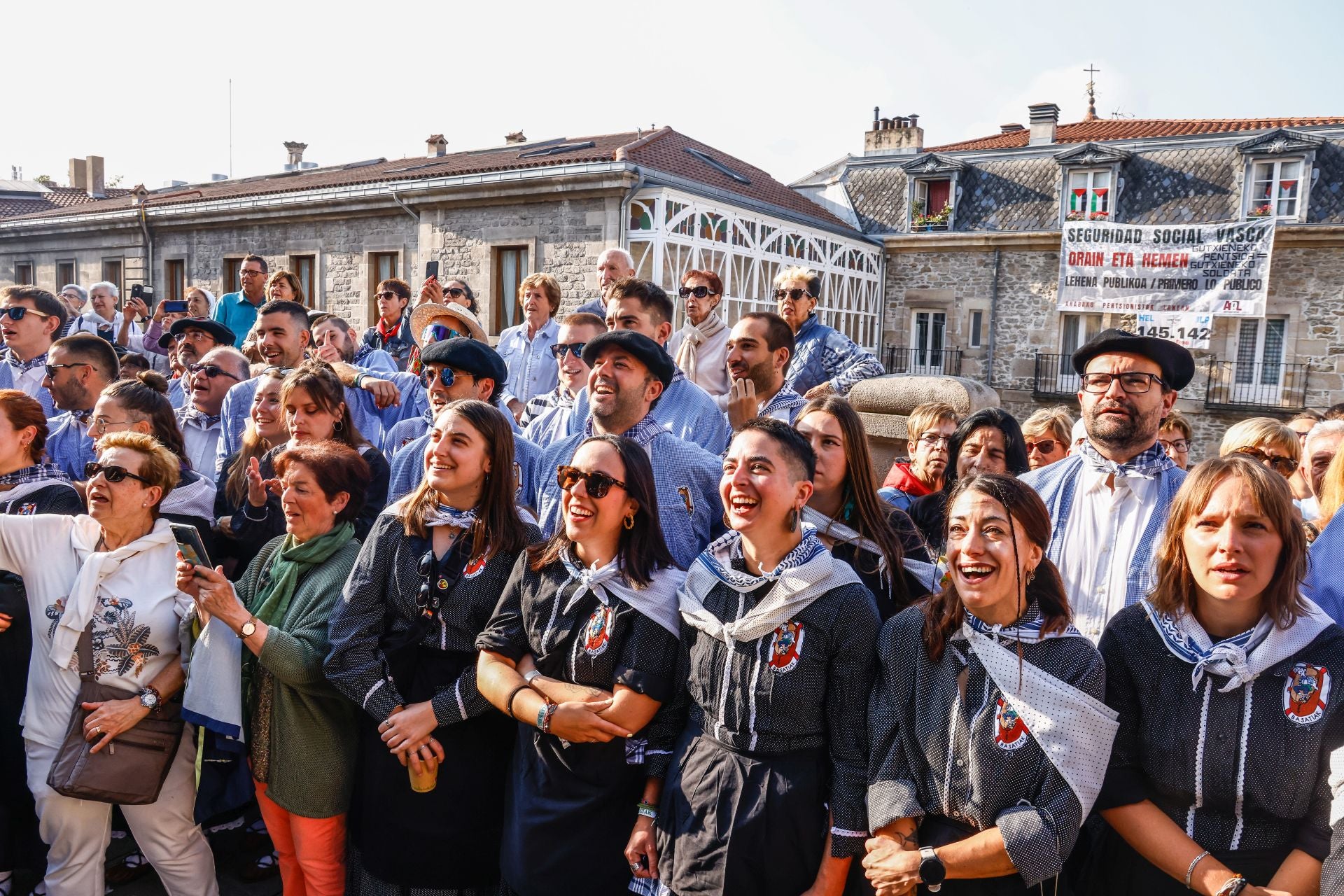 La segunda jornada de fiestas de Vitoria, en imágenes