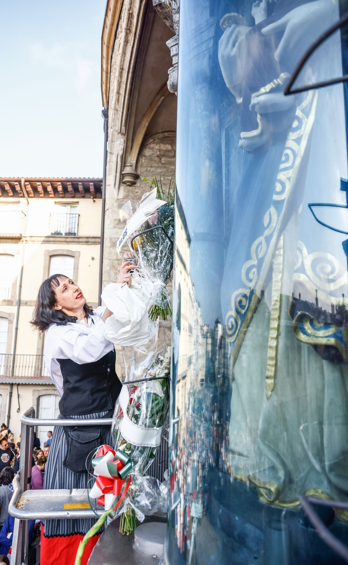 La segunda jornada de fiestas de Vitoria, en imágenes