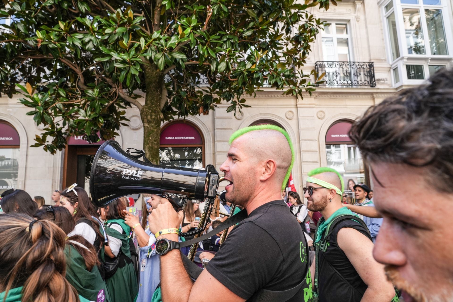 La segunda jornada de fiestas de Vitoria, en imágenes