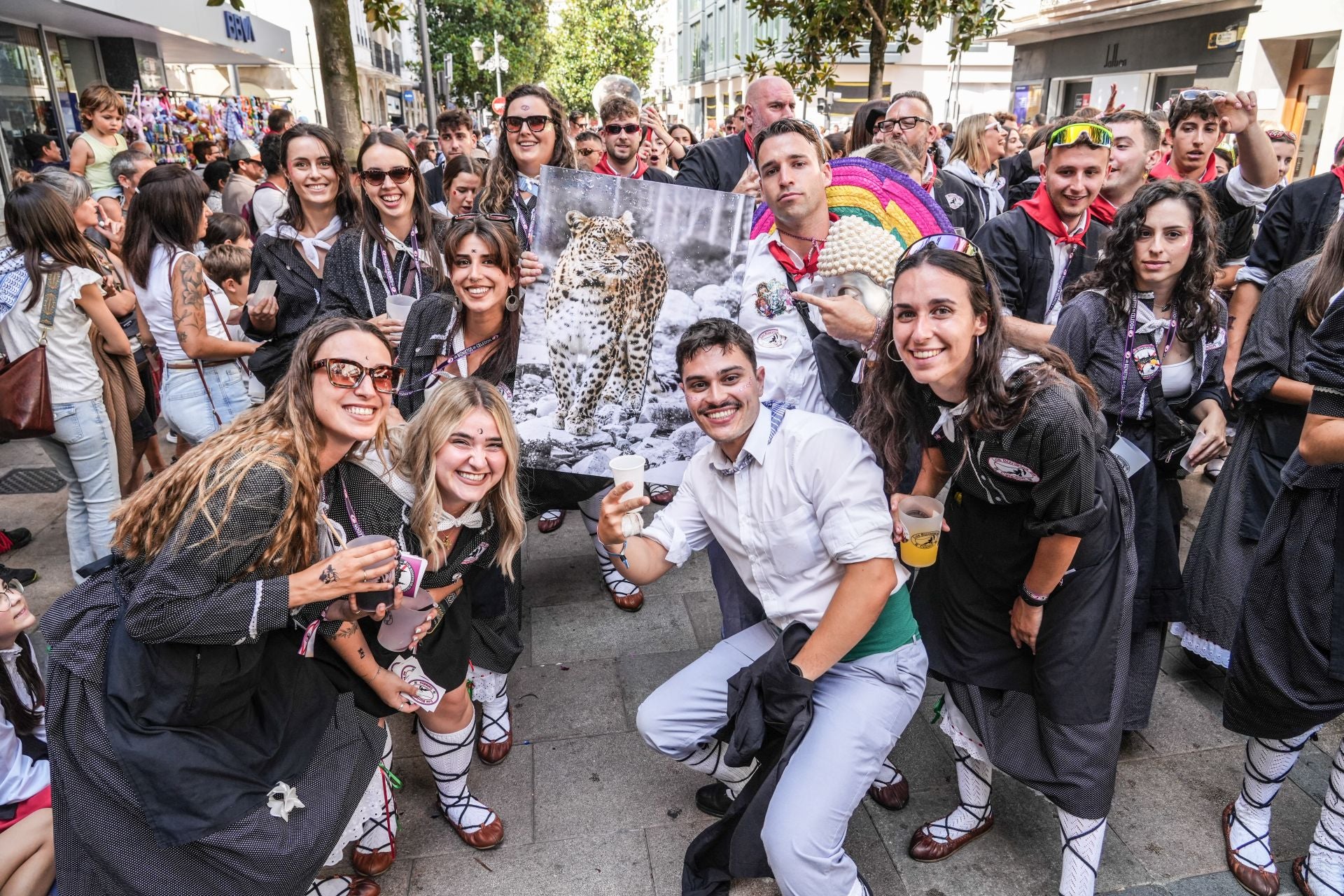 La segunda jornada de fiestas de Vitoria, en imágenes