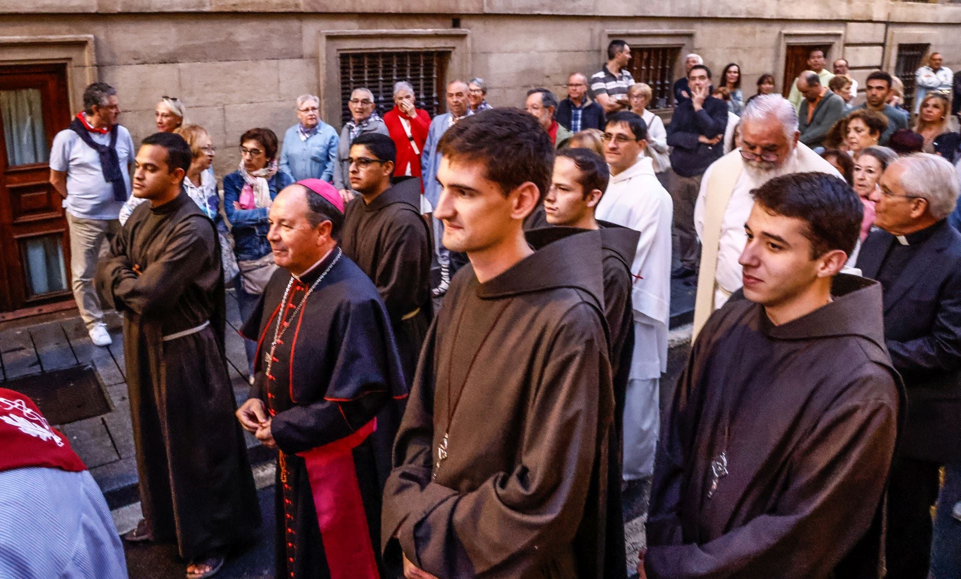 El Rosario de la Aurora, en imágenes