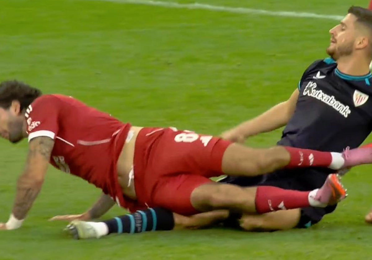 Sancet sufre una lesión en el ligamento de su rodilla derecha y se pierde el inicio de Liga