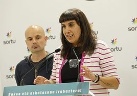Oihana San Vicente, de Sortu.