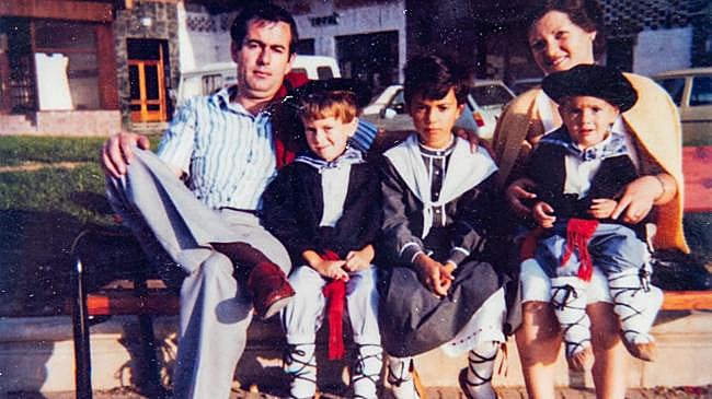 Imagen antes - La Blanca no tiene edad para los Cancho, López de Ondategui, Ortiz de Mendibil...