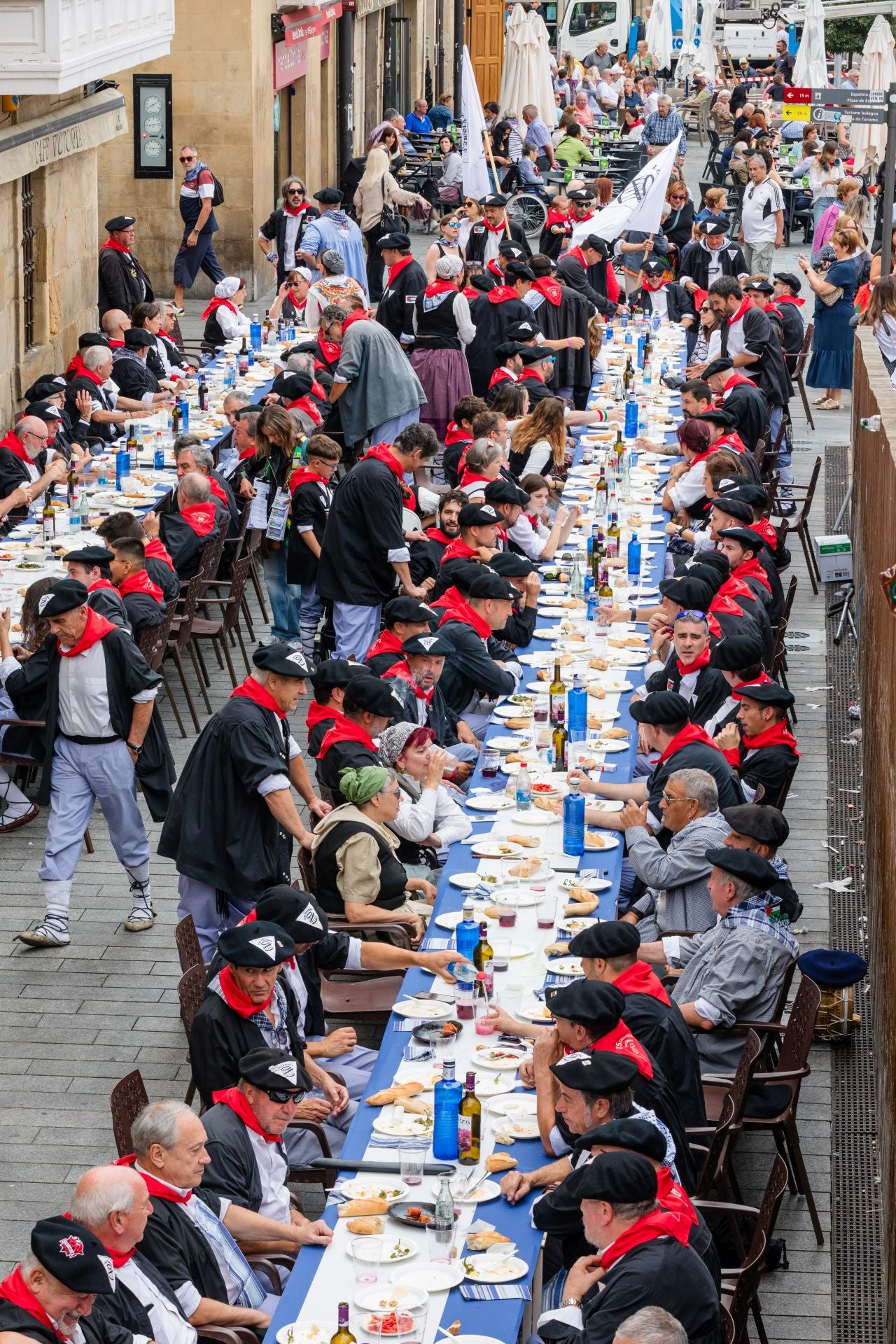Las imágenes de la celebración de los Txismes