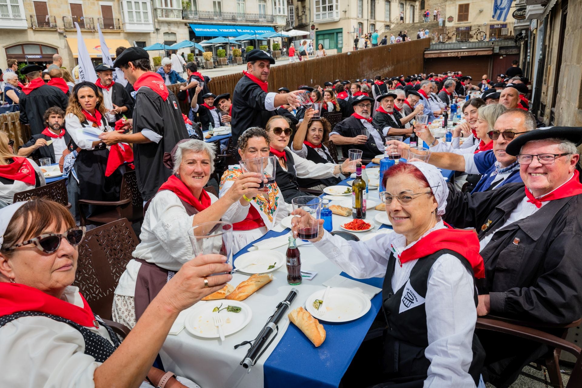 Las imágenes de la celebración de los Txismes