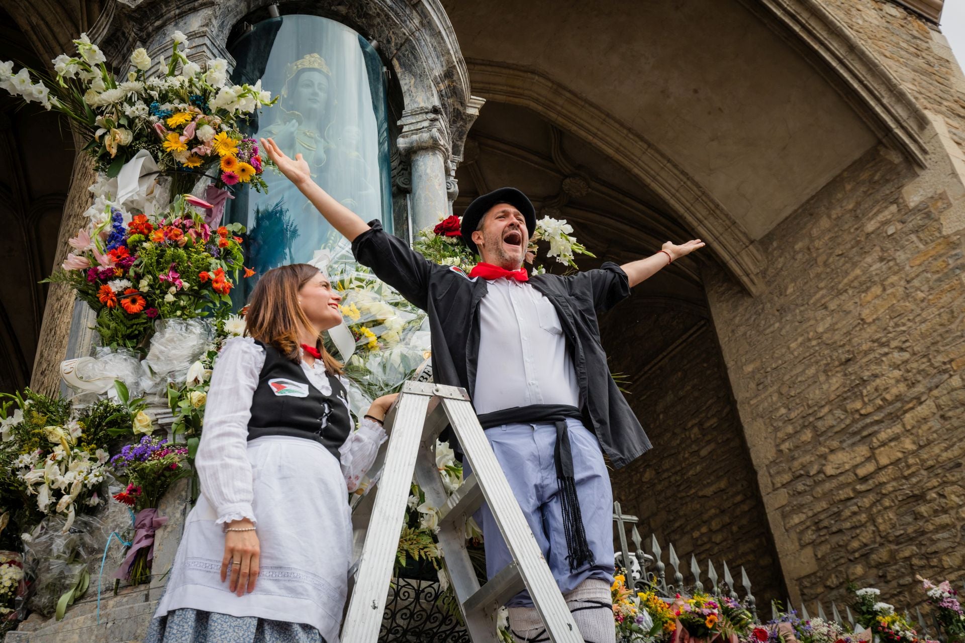 Las imágenes de la celebración de los Txismes