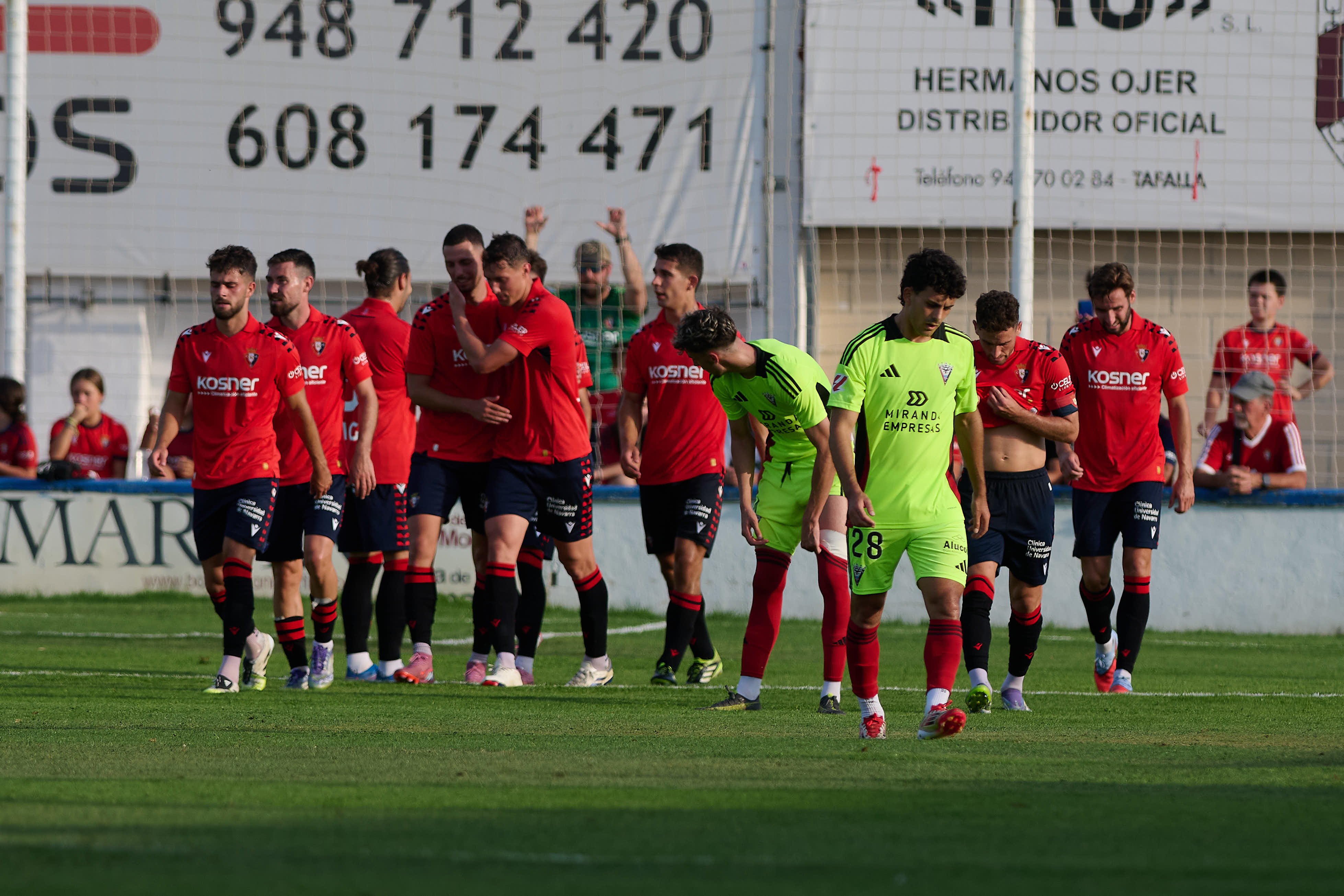 Pocas conclusiones deportivas para el equipo.