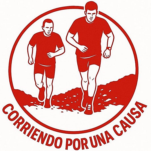 El reto de dos alaveses: 170 kilómetros corriendo sin parar por una buena causa