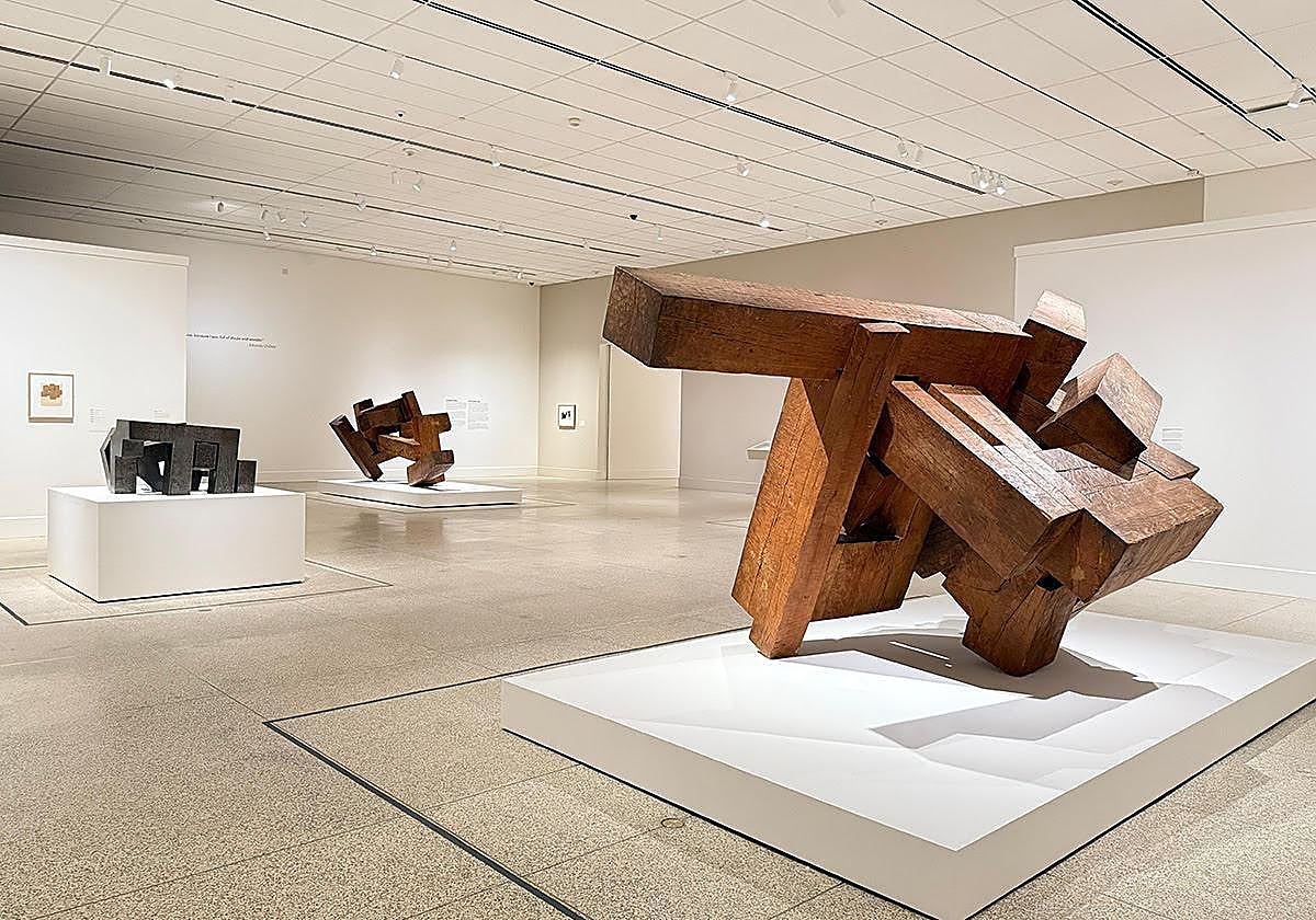 Chillida regresa a Estados Unidos
