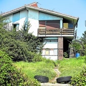 La vivienda fue desalojada la semana pasada por orden judicial y su propietario deberá tapiar el edificio.