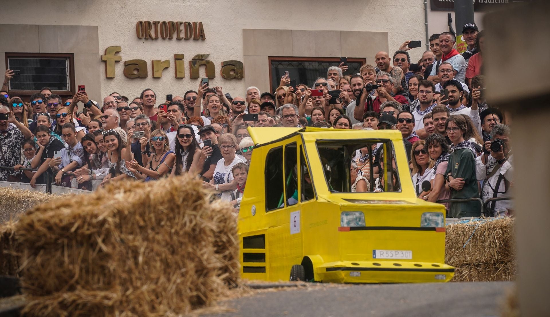 Las imágenes de la carrera de goitiberas en Vitoria